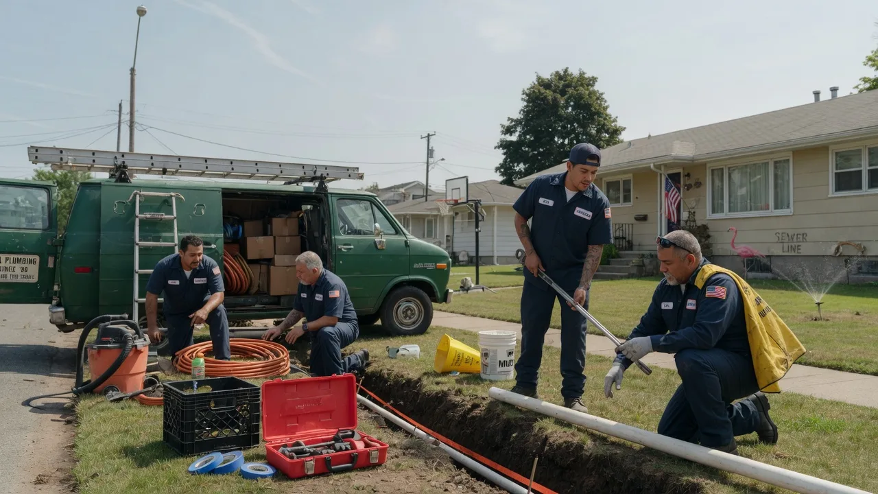 Gas Line Installation in La Crescent, MN near me