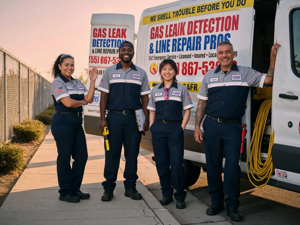 Gas Line Repair company in La Crescent, MN