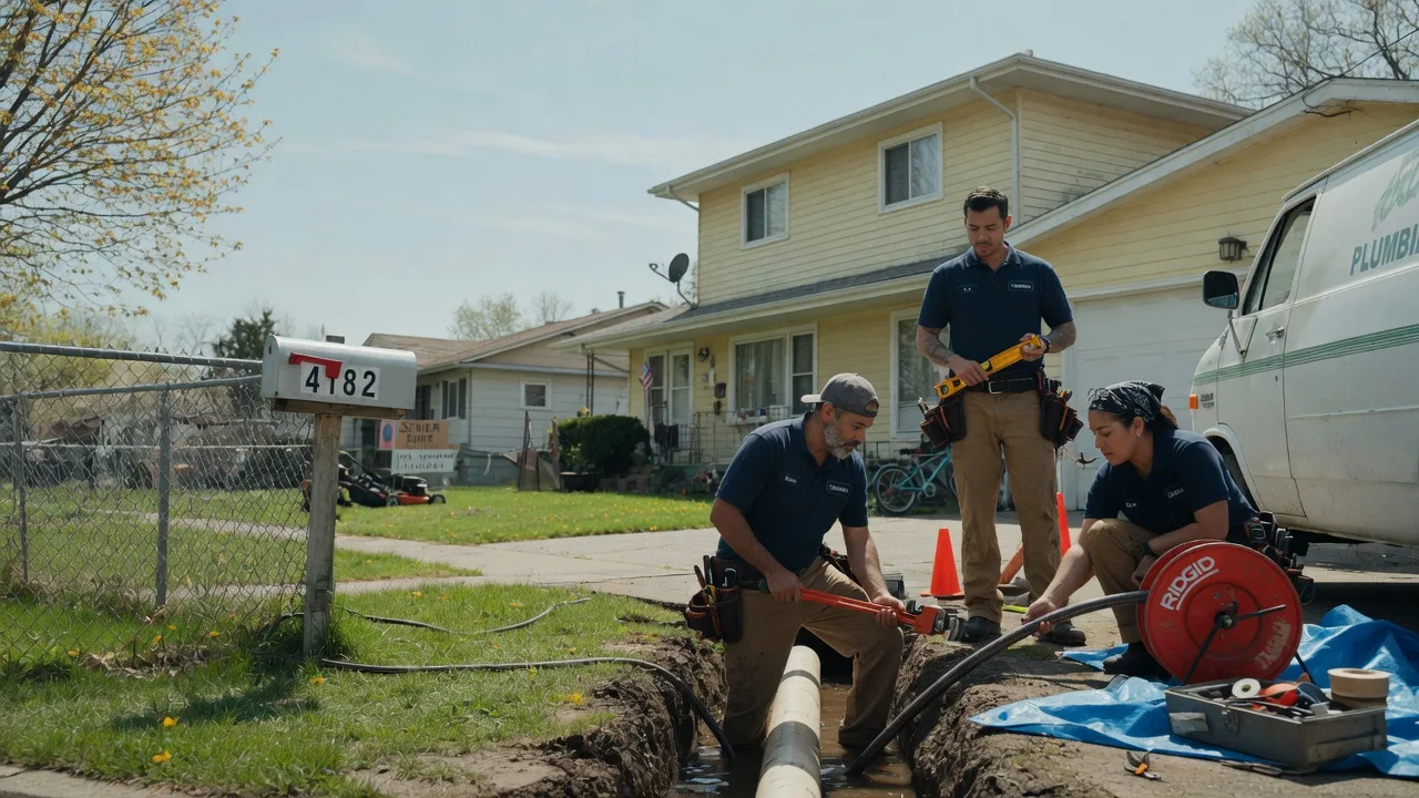 Gas Line Repair in La Crescent, MN near me